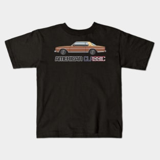 America Brown Kids T-Shirt